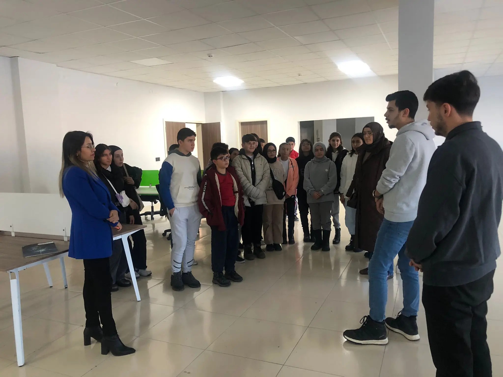 Sivas Şehit Osman Yurt Ortaokulu Cumhuriyet Teknokent Ziyareti